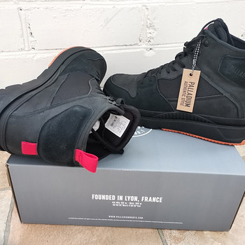 Мужская повседневная обувь Palladium Pallasider HI Metro, 43