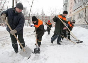 Уборка снега (1 фото из 1)