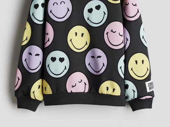 Комплект свитшота и леггинсов H&M "Smiley World"