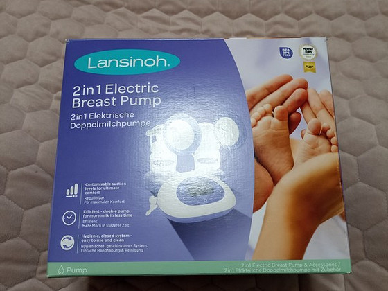 Lansinoh elektriline rinnapump