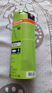Säästulambid OSRAM 17W=85W, E27, 6 tk (1 foto / 3)
