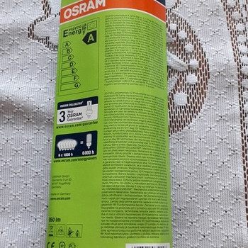 Säästulambid OSRAM 17W=85W, E27, 6 tk