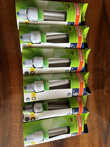 Säästulambid OSRAM 17W=85W, E27, 6 tk (3 foto / 3)
