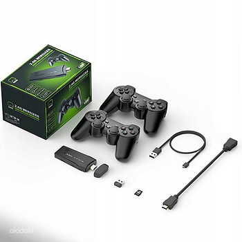 Ретро игровая консоль + 20 000 играми + 2 пульта,Hdmi