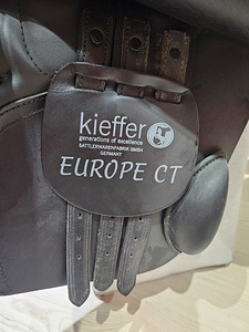Седло для прыжков Kieffer 17 (2 фото из 6)