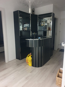Baarinurk baarikapid LED-valgustusega (3 foto / 10)