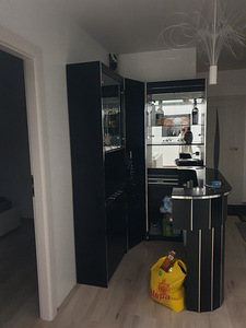 Baarinurk baarikapid LED-valgustusega (5 foto / 10)