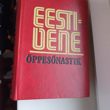 Sõnastik eesti-vene