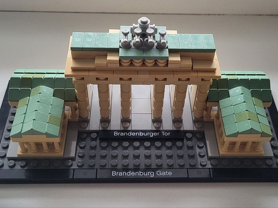 Lego Бранденбургские ворота
