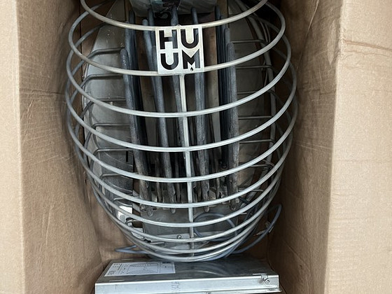 ЭЛЕКТРИЧЕСКАЯ ПЕЧЬ HUUM DROP 9 KW+Uku Local пульт управления