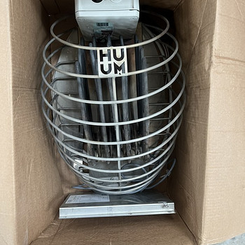 ЭЛЕКТРИЧЕСКАЯ ПЕЧЬ HUUM DROP 9 KW+Uku Local пульт управления