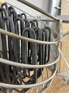 ЭЛЕКТРИЧЕСКАЯ ПЕЧЬ HUUM DROP 9 KW+Uku Local пульт управления (2 фото из 3)