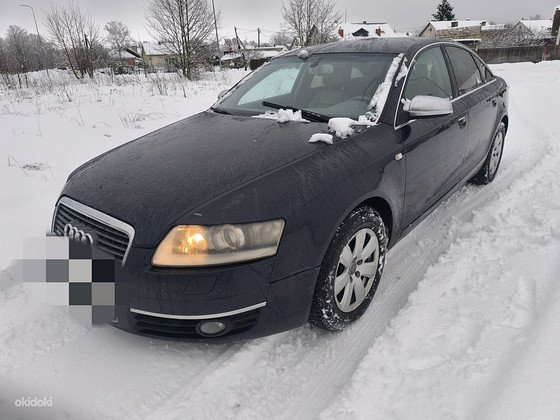 Audi A6 C6 varuosadeks