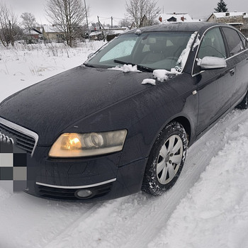 Audi A6 C6 на запчасти