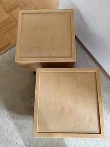 Vintage Fellin Furniture öökapid, 2tk (4 фото из 6)