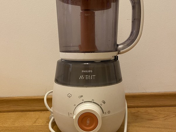 PHILIPS Avent пароварка и блендер