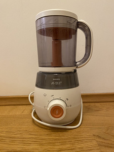 PHILIPS Avent aurutaja ja blender (1 foto / 3)