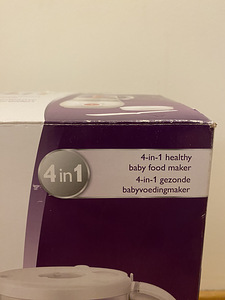 PHILIPS Avent aurutaja ja blender (3 foto / 3)