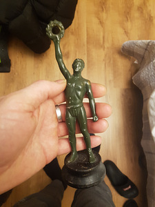 Jalgpalluri kuju 4 tk retro Saksamaa (4 foto / 5)