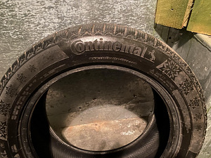 Шины Continental 225/55R 18, ламельные, 4 шт (2 фото из 4)