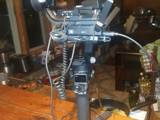 DJI RSC II (гимбал / стабилизатор)