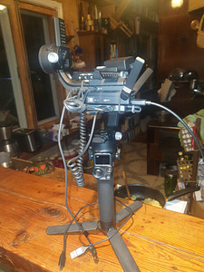 DJI RSC II (gimbal / stabilisaator + RavenEye + lisad) (1 foto / 7)
