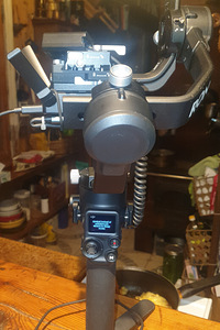DJI RSC II (gimbal / stabilisaator + RavenEye + lisad) (3 foto / 7)