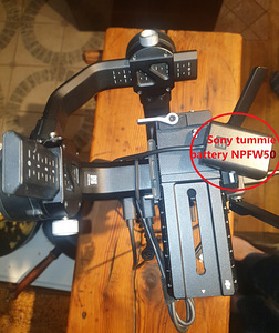 DJI RSC II (gimbal / stabilisaator + RavenEye + lisad) (5 foto / 7)