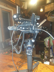 DJI RSC II (gimbal / stabilisaator + RavenEye + lisad) (7 foto / 7)