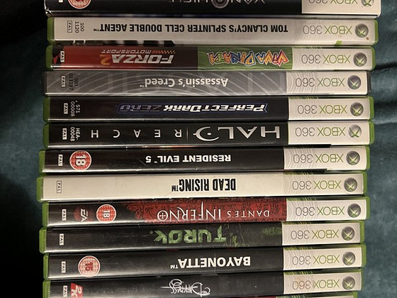 Xbox 360 mängud