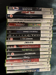 Игры для Xbox 360 (1 фото из 10)