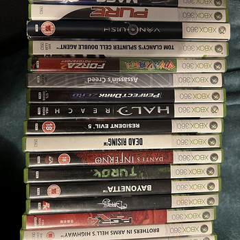 Xbox 360 mängud