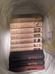 Карлос Кастанеда Дмитрий Глуховский Метро (1 фото из 1)