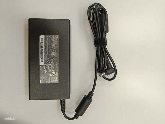 Оригинальное зарядное устройство для ноутбука MSI 180W