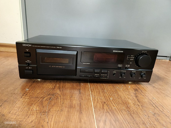 Denon DRM-550 Stereo Cassette Deck (1995-96)