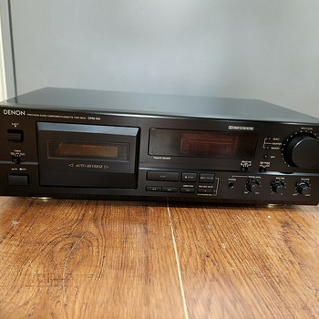 Denon DRM-550 Stereo Cassette Deck (1995-96)