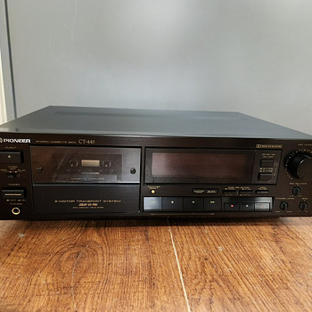 Pioneer CT-445 Stereo Cassette Deck