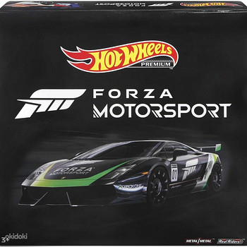 Hot Wheels Collectors Forza Motorsport Premium 5-Pack