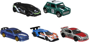 Hot Wheels Collectors Forza Motorsport Premium 5-Pack (2 фото из 2)