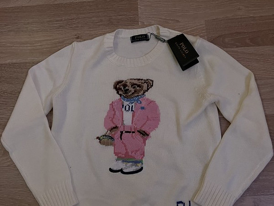 Ralph Lauren bear свитер