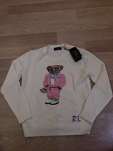 Ralph Lauren bear свитер (1 фото из 3)