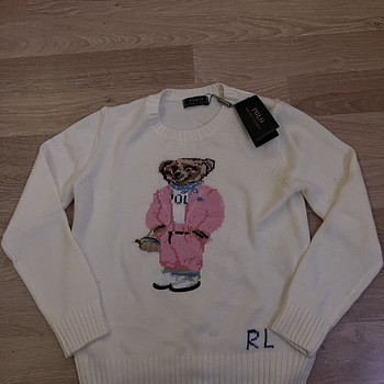 Ralph Lauren bear свитер