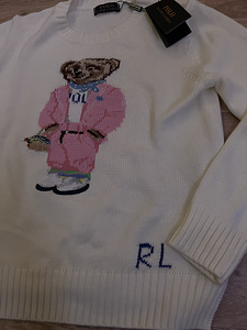 Ralph Lauren bear свитер (2 фото из 3)