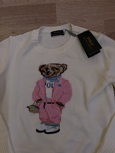 Ralph Lauren bear свитер (3 фото из 3)
