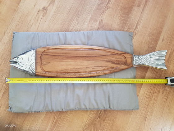 Vintage kalalõikelaud Rootsist