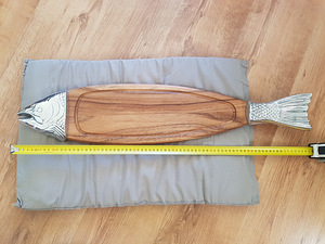 Vintage kalalõikelaud Rootsist (1 foto / 4)