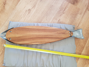 Vintage kalalõikelaud Rootsist (4 foto / 4)