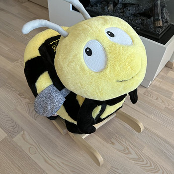 Muusikaga kiikhobune Mesilane Gerardo's Toys