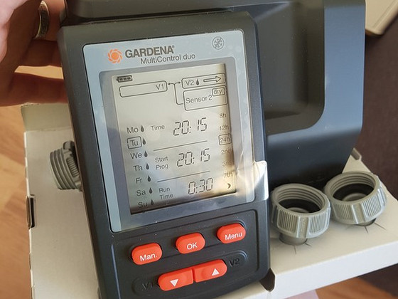 Gardena multicontrol duo 1874-28 kastmiseks