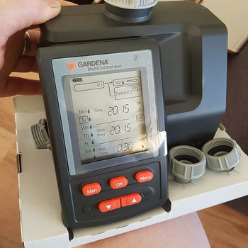 Gardena multicontrol duo 1874-28 для полива